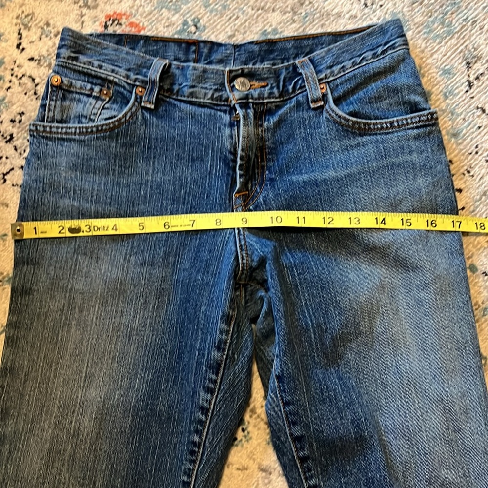 Vintage Lucky Brand Josie Denim Classic Fit Red Label Jeans - Picture 8 of 16